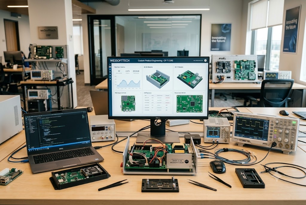 From product idea to production